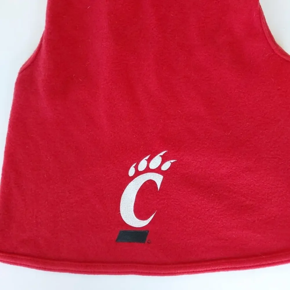 All Star Dogs NCAA Cincinnati‎ Bearcats Dog Hooded Sweatshirt XL